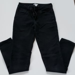 Forever 21 Stretchy Black Jeans¹